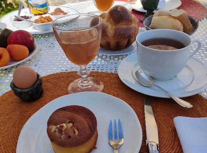 Les P'tits Velos Bed & Breakfast